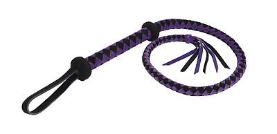 Peitsche Velours lila