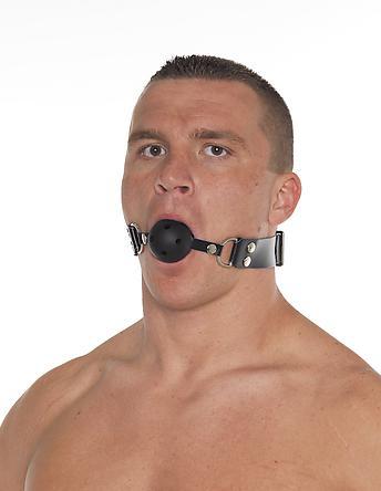 Mundknebel mit Kunststoffball