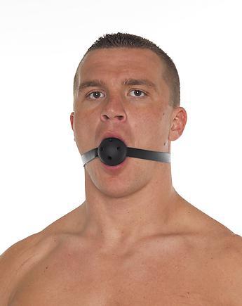 Mundknebel mit Kunststoffball