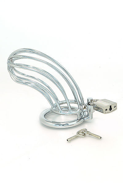 Metall Penis Keuscheitskäfig