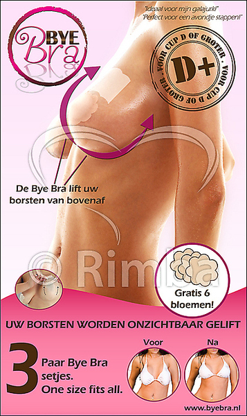 Bye Bra D+