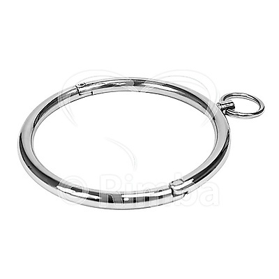 Sklavenhalsband Edelstahl schmal