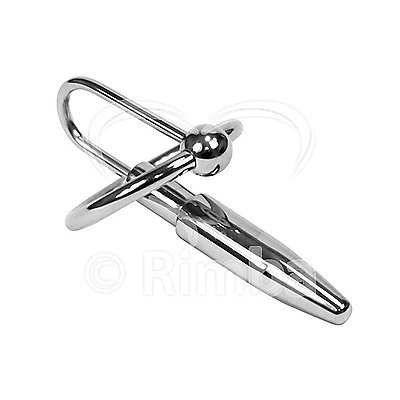 Harnröhrenplug mit Eichelring