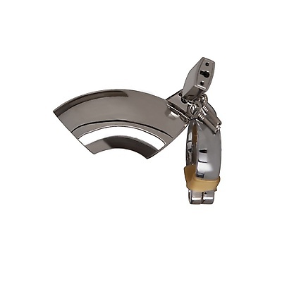 Keuschheitskäfig aus Stahlrohr