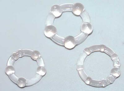 Silikon Cock Ring Set