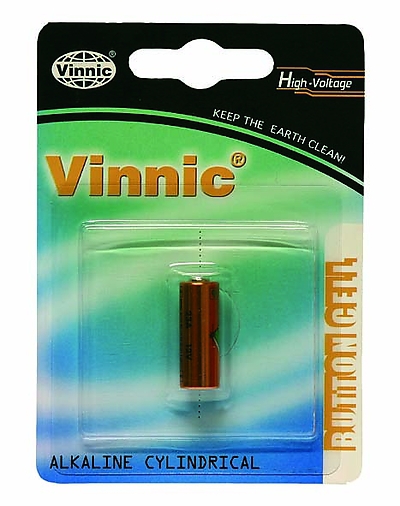 Batterie VINNIC Micro A 23 (1er Blist. VE)