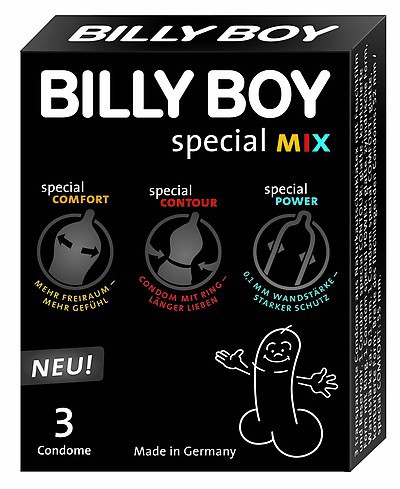 BILLY BOY spezial Mix 3 St.
