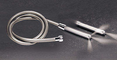 JOYDIVISION Alu-Intimduschstab m. Schlauch