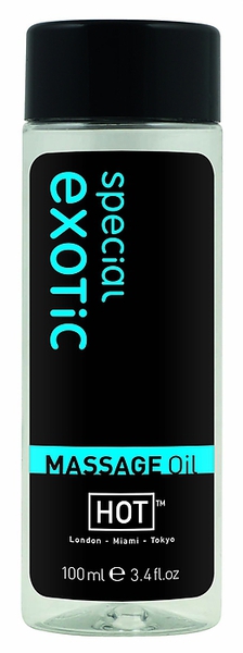HOT Massageöl - Exotic 100ml