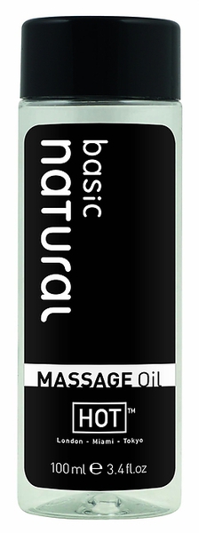 HOT Massageöl - Natural 100ml