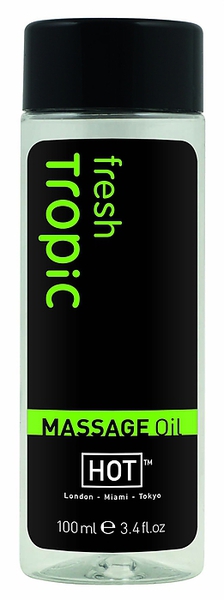 HOT Massageöl - Tropic 100ml