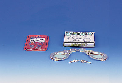 Handschellen aus Stahl