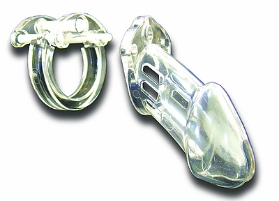 Male Chastity CB-6000 clear