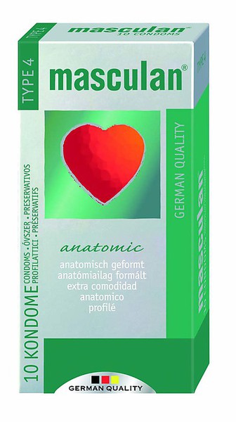 MASCULAN Anatomic 10 St.