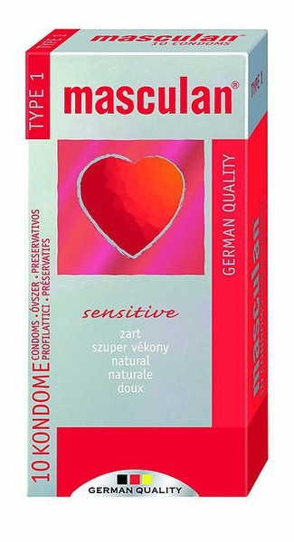 MASCULAN Sensitive 10 St.