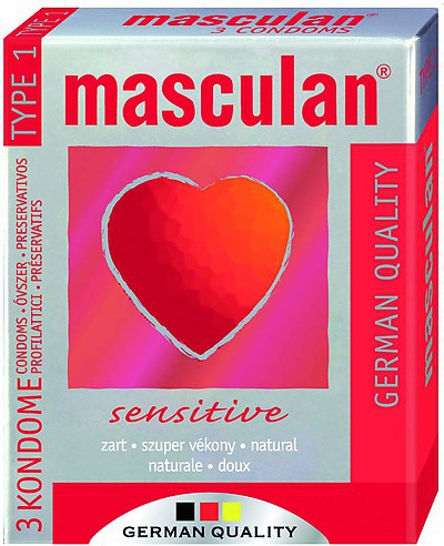 MASCULAN Sensitive 3 St.