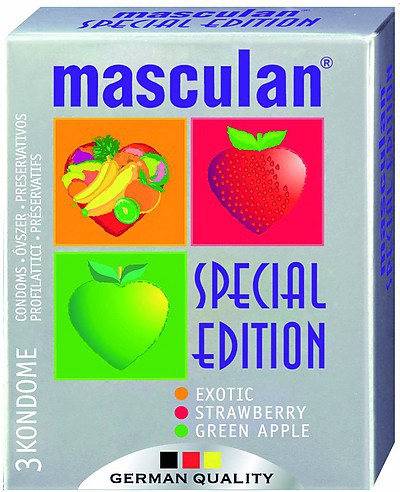 MASCULAN Special Edition 3 St.