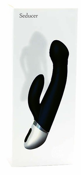MINDS OF LOVE Seducer Dual Vibrator anthracite