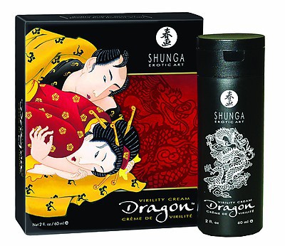 SHUNGA Dragon Virility Cream 60ml