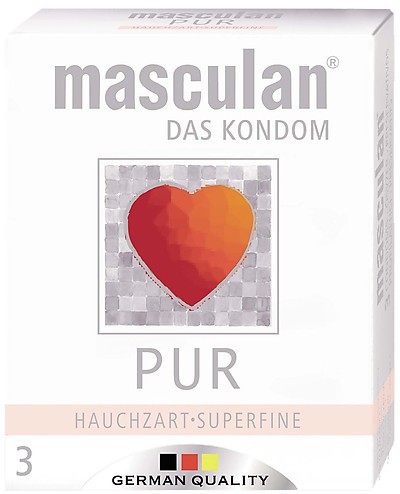 MASCULAN Pur 3 St.