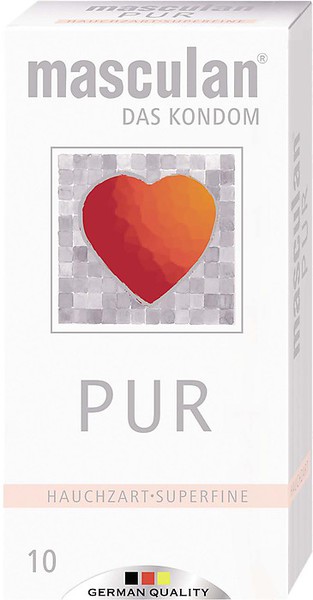 MASCULAN Pur 10 St.
