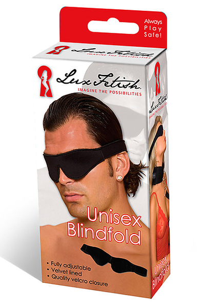 LUX FETISH Unisex Blindfold