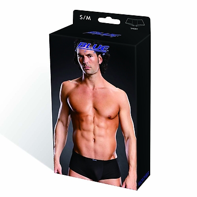 BLUE LINE Performance Microfiber Short blk