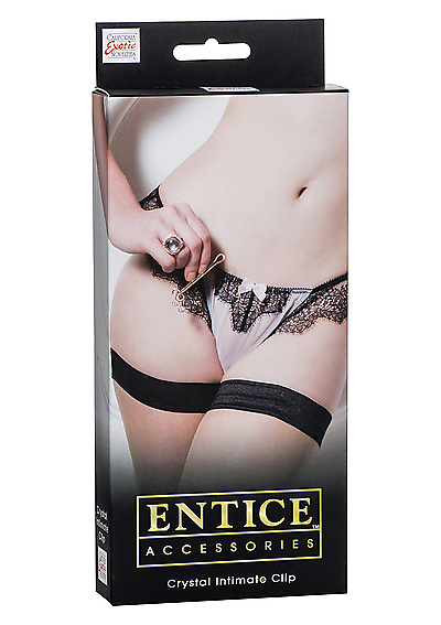 Entice Crystal Intimate Clip