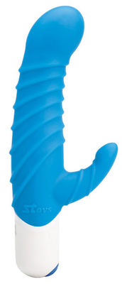 SToys Ayleen Silicone-Vibrator blau