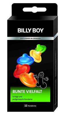 BILLY BOY Sortiment 12 St. SB-Pack