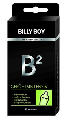 BILLY BOY B² Gefühlsintensiv 15 St. SB-Pack.