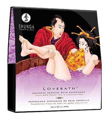 SHUNGA Lovebath Sensual Lotus  650g