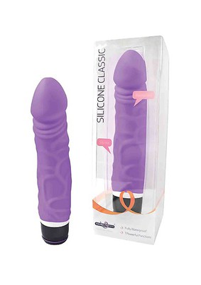 SEVEN CREATIONS Silicone Classic Vibe purple - med