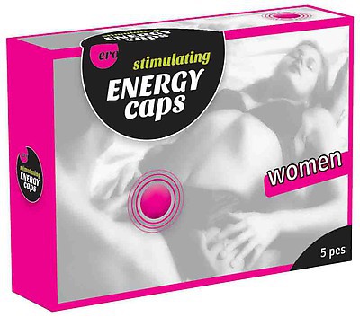 ERO by HOT Women Energy Caps 5er