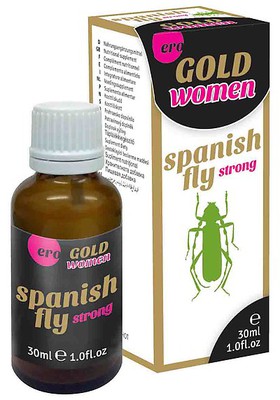 ERO by HOT Spain Fly women - GOLD - strong 30ml