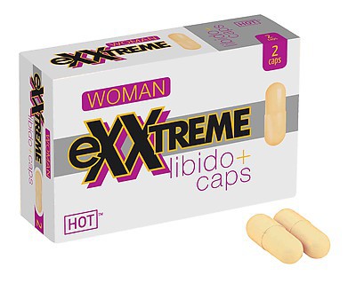 HOT eXXtreme Libido-Caps woman (2 Stk.)