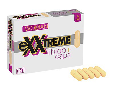 HOT eXXtreme Libido-Caps woman (5 Stk.)