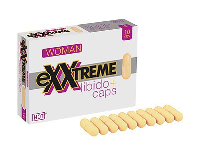 HOT eXXtreme Libido-Caps woman (10 Stk.)