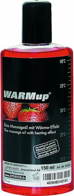 JOYDIVISION WARMup Erdbeere 150ml