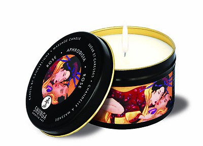 SHUNGA Massage Candle Aphrodisia