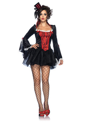 Satin Top Hat With Velvet Stripes And Satin Bow Accent