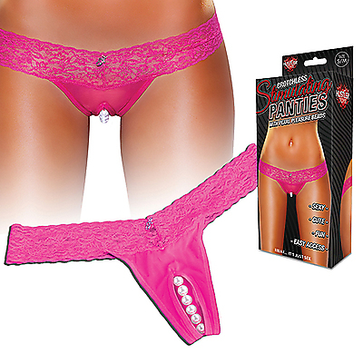 HUSTLER Stimulating Panties pink
