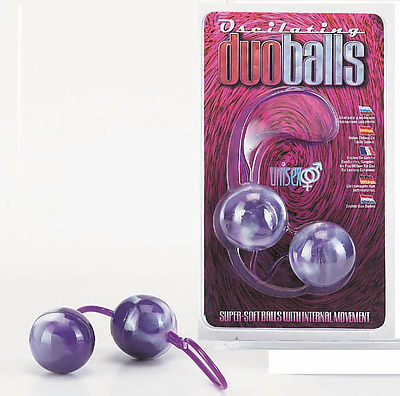 Duo Balls purple-white