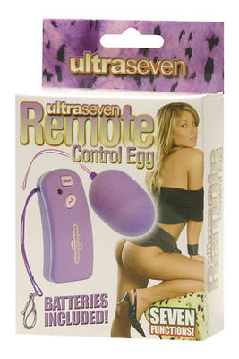 UltraSeven Remote Control Egg purple