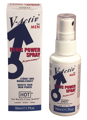HOT V-Activ Penis Power Spray Men 50ml
