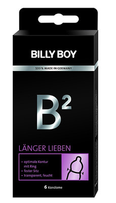 BILLY BOY B2  Länger Lieben 6 St. SB-Pack.