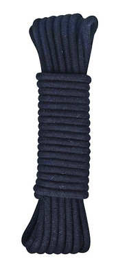 Bondage Seil schwarz 3 Meter