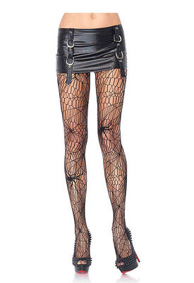 Widow Spider Net Pantyhose