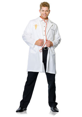 2PC. Dr. Phil Good Costume Set With Costume Set With Rope And Stethoscope