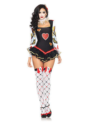 3PC. Queens Guard Costume Set With Bodysuit With Tutu Skirt, Neck Piece And Headpiece